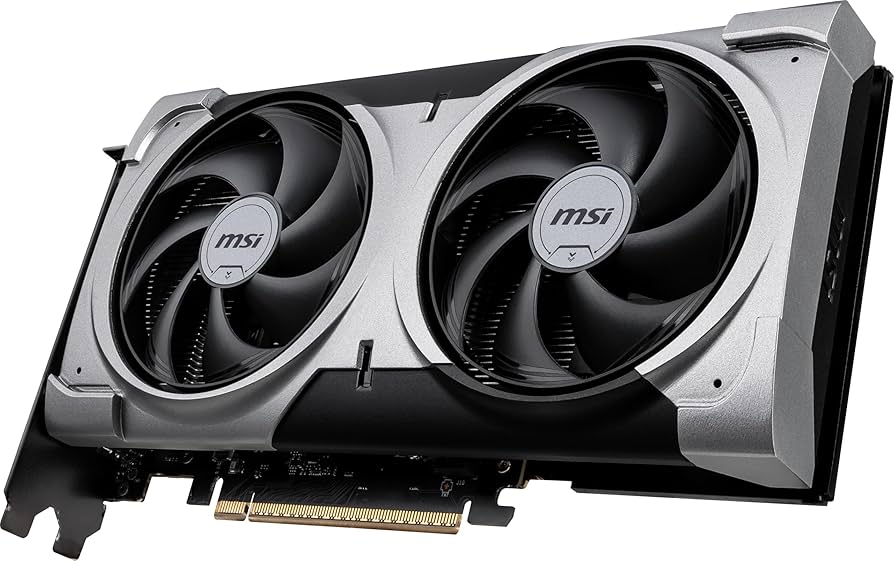 【新品未使用】GEFORCE RTX 5060 Ti VENTUS 2X OC Amazon.com: MSI Gaming RTX 5060 Ti 8G Ventus 2X OC Plus